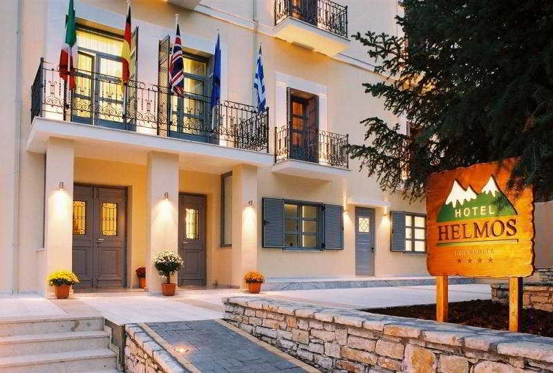 Helmos Hotel Kalavryta Esterno foto